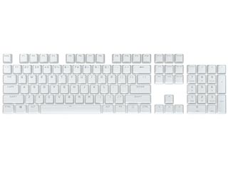 Corsair PBT Double-Shot Pro Keycap Upgrade Set - US Layout - Arctic White [CH-9911040-NA]