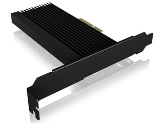 RaidSonic Icy Box PCIe 4.0 x4 to M.2 SSD NVMe [IB-PCI208-HS]