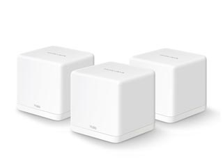 Mercusys Halo H30G AC1300 Whole Home Mesh Wi-Fi System 3-Pack V1.0