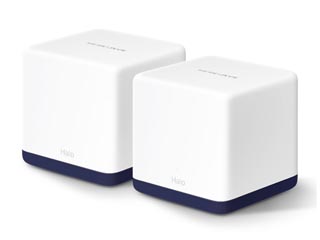 Mercusys Halo H50G AC1900 Whole Home Mesh Wi-Fi System 2-Pack V1.0