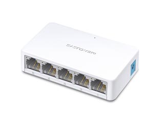 Mercusys 5-Port 10/100Mbps Desktop Switch V2.0 [MS105]