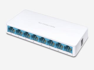Mercusys 8-Port 10/100Mbps Desktop Switch V3.0 [MS108]