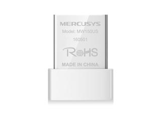 Mercusys Wireless N150 Nano USB Adapter V2.0 [MW150US]