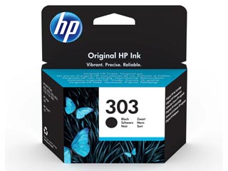 HP 303 Black Inkjet Print Cartridge