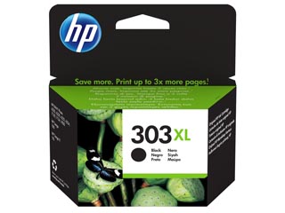 HP 303XL Black High Yield Inkjet Cartridge