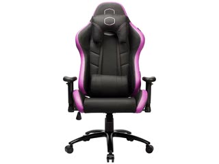 Cooler Master Gaming Chair Caliber R2 - Black / Purple [CMI-GCR2-2019]
