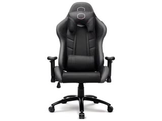 Cooler Master Gaming Chair Caliber R2 - Black / Grey [CMI-GCR2-2019G]