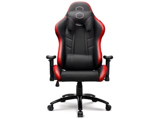 Cooler Master Gaming Chair Caliber R2 - Black / Red [CMI-GCR2-2019R]
