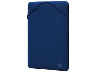 HP 14.1¨ Reversible Protective Notebook Sleeve - Blue