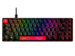 HyperX Alloy Origins 65 RGB Mechanical Gaming Keyboard - HyperX Red Switches - US Layout [4P5D6AA]