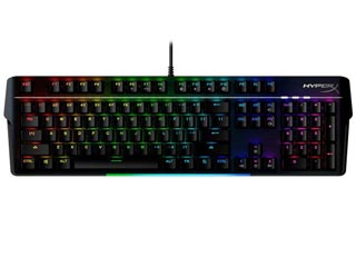 HyperX Alloy MKW100 Mechanical Gaming Keyboard - Red Switches - US Layout [4P5E1AA]
