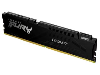 Kingston 32GB FURY Beast DDR5 5600MHz CL40