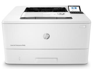 HP Ασπρόμαυρος Εκτυπωτής Laserjet Enterprise M406dn [3PZ15A]