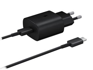 Samsung Fast Travel Charger 25W - USB Type-C to Type-C - Black