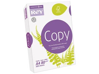 Rey Copy A4 Paper 80gr/m² - 500 sheets