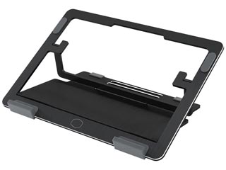 Cooler Master ErgoStand Air Notebook Stand - Black [MNX-SSEK-NNNNN-R1]
