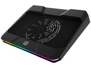 Cooler Master NotePal X150 Spectrum Notebook Cooling Pad [MNX-SWXB-10NFA-R1]