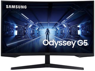 Samsung Odyssey G55T 32¨ Curved Quad HD Wide LED VA - 144Hz / 1ms with AMD FreeSync Premium - HDR Ready