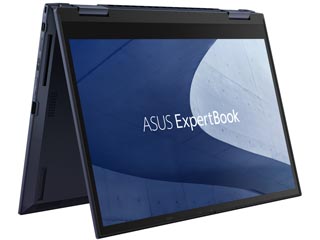 Asus ExpertBook B7 Flip (B7402FEA-L90700X) - i7-1195G7 - 16GB - 512GB SSD - Intel Iris Xe Graphics - 5G Network - Win 11 Pro - Quad HD+ Touch [90NX0481-M00MK0]