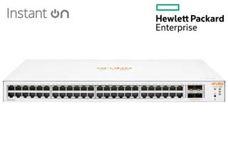 HPE Networking Instant On 1830 48-Port 10/100/1000 + 4-Port SFP Managed Gigabit Switch