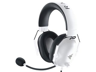 Razer BlackShark V2 X Multi-Platform Wired eSports 7.1 Virtual Surround Gaming Headset - White [RZ04-03240700-R3M1]