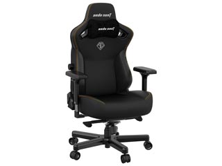 Anda Seat Gaming Chair Kaiser III - Large - Black [AD12YDC-L-01-B-PVC]