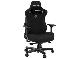 Anda Seat Gaming Chair Kaiser III - Large - Black Fabric