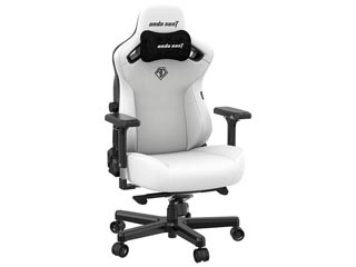 Anda Seat Gaming Chair Kaiser III - Large - White [AD12YDC-L-01-W-PVC]
