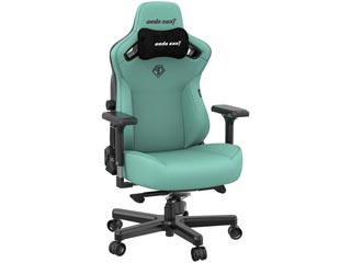 Anda Seat Gaming Chair Kaiser III - XL - Green [AD12YDC-XL-01-E-PVC]
