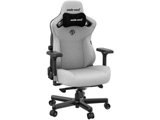 Anda Seat Gaming Chair Kaiser III - XL - Grey Fabric [AD12YDC-XL-01-G-PVF]
