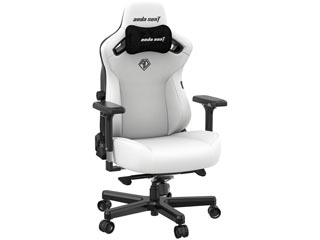 Anda Seat Gaming Chair Kaiser III - XL - White [AD12YDC-XL-01-W-PVC]