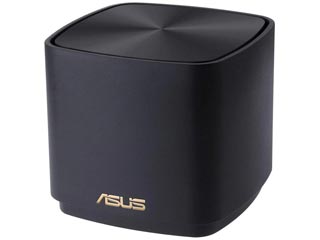 Asus ZenWiFi AX Mini XD4 AX1800 Dual Band Mesh WiFi 6 Access Point - Black - 1 Pack [90IG05N0-MO3R50]