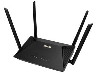 Asus RT-AX53U AX1800 Dual Band WiFi 6 Gigabit Router [90IG06P0-MO3510]