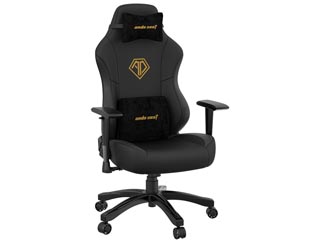 Anda Seat Gaming Chair Phantom 3 - Black [AD18Y-06-B-PVC]