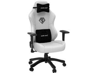 Anda Seat Gaming Chair Phantom 3 - White [AD18Y-06-W-PV]