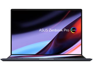 Asus ZenBook Pro 14 Duo OLED (UX8402ZE-OLED-M951X) - i9-12900H - 32GB - 2TB SSD - Nvidia RTX 3050 Ti 4GB - Win 11 Pro - 2.8K OLED Touch Display [90NB0X82-M00660]
