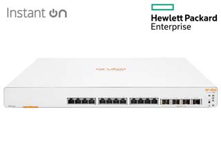 HPE Networking Instant On 1960 12-Port 10Gbps 4-Port SFP+ Switch