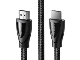 Ugreen HD140 Καλώδιο HDMI 2.1 (Male σε Male) 1m - Black