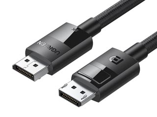 UGREEN DP114 Καλώδιο DisplayPort 1.4 (Male σε Male) 2m - Black