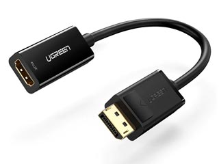 UGREEN MM137 DisplayPort - HDMI Adapter 4K