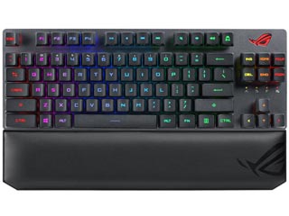 Asus ROG Strix Scope RX TKL Wireless Deluxe Opto-Mechanical Gaming Keyboard - ROG RX Red Switches - US Layout [90MP02J0-BKUA01]