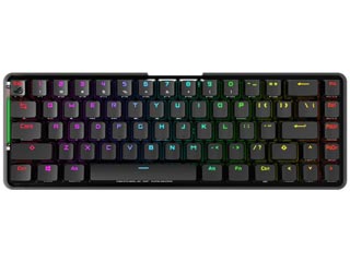 Asus ROG Falchion 65% Wireless Mechanical Gaming Keyboard - Cherry MX RGB Red Switches - US Layout [90MP01Y0-BKUA00]