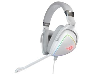 Asus ROG Delta RGB Gaming Headset - White
