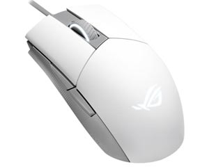 Asus ROG Strix Impact II RGB Gaming Mouse - Moonlight White [90MP02C0-BMUA00]