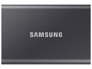 Samsung 500GB Portable SSD T7 - Titan Gray