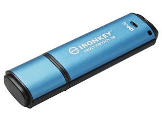 Kingston IronKey Vault Privacy 50 - 128GB AES-256