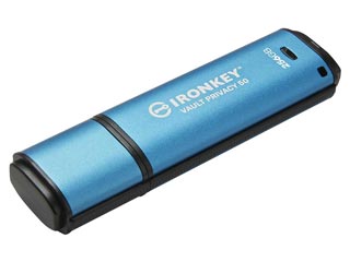 Kingston IronKey Vault Privacy 50 - 256GB AES-256