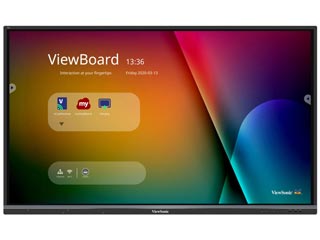 ViewSonic ViewBoard 65¨ 4K Interactive Display [IFP6550-3]