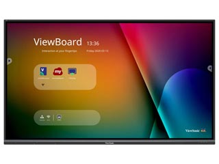 ViewSonic ViewBoard 86¨ 4K Interactive Display [IFP8650-3]
