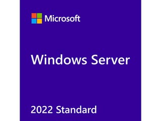 Dell Windows Server 2022 Standard 64-Bit English (16-Core / 2 Virtual Machines) ROK [634-BYKR]